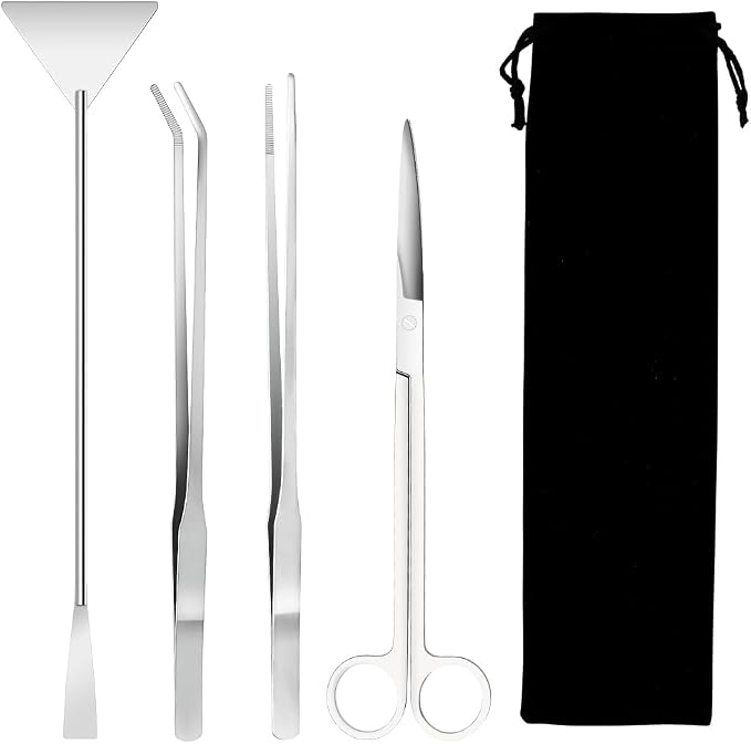 Gutsdoor Aquascape Tools Aquarium Kit, Aquarium Plant Trimming by Gutsdoor