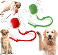 2 Packs New Electric Dog Ball Toy by AUTRETY