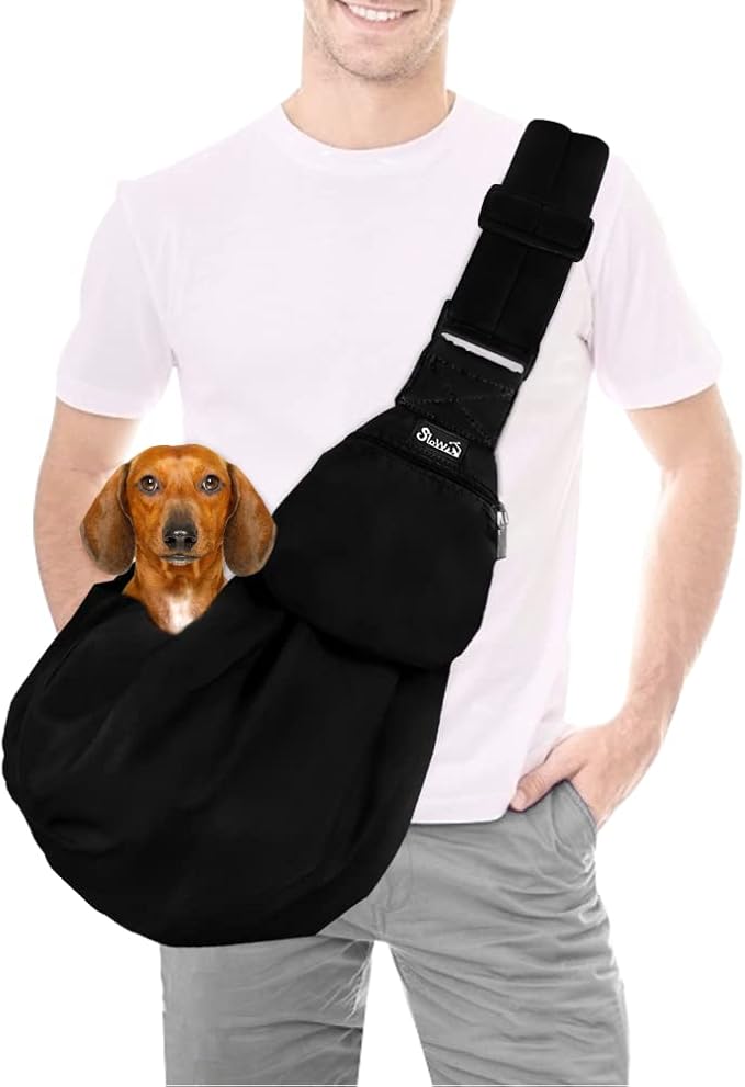 SlowTon Dog Carrier Sling by SlowTon