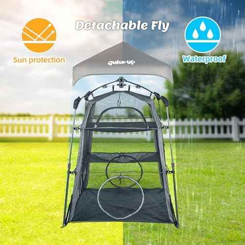 3 in 1 Portable Cat Enclosures with Tunnel & Cat House, Quick Setup