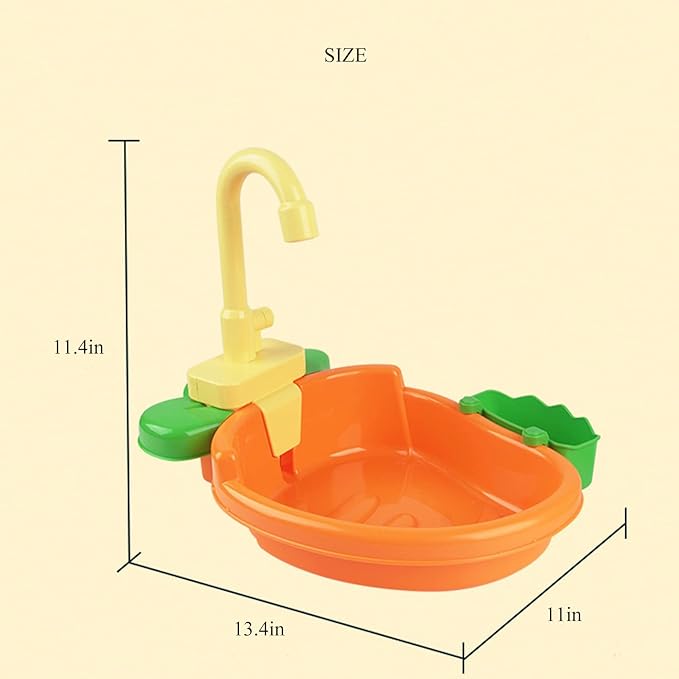 Parrot Bath Shower, Bird Bath for Cage, Automatic Bird Bathtub Pet Bath Pool - Image 2