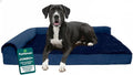Furhaven Orthopedic Dog Bed for Large Dogs w/ Removable Bolsters & Washable by FurHaven