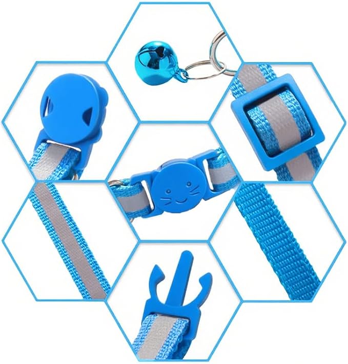 2 Pack Breakaway Cat Collars - Image 5