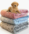 Dog Blankets for Medium Large Dogs, 3 Pack Dog Blanket Washable 30" x