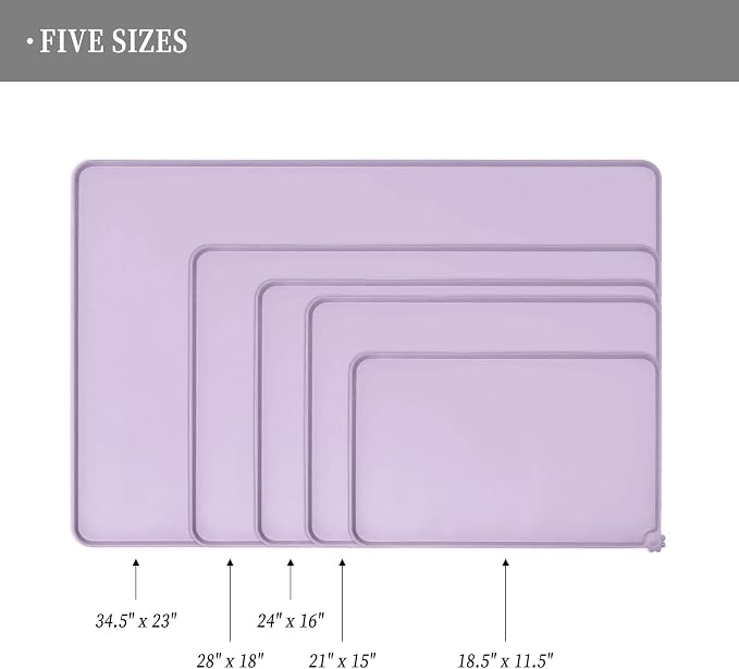 Waterproof Pet Feeding Mat - Image 2