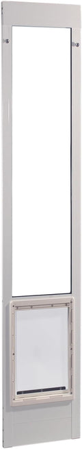 Ideal Pet Products Aluminum Pet Patio Door, Adjustable Height 77-5/8" to 80-3/8" by IdealPetProducts
