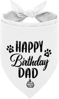 Dog Bandana for Happy Birthday Dad by AUII+JO+DESIGN
