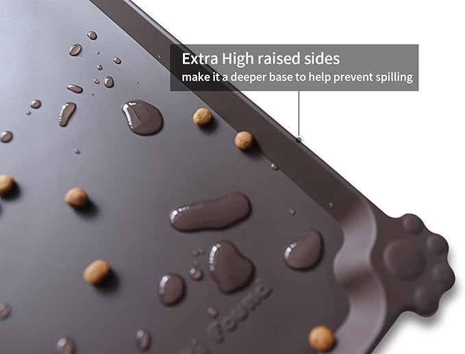 Hoki Found Large Silicone Pet Food Mat - Image 2