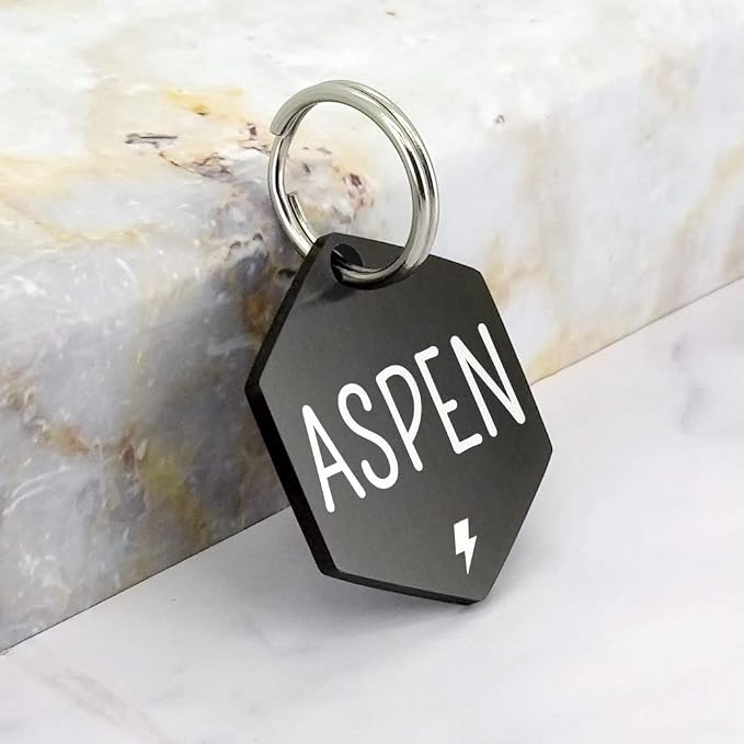 Ultra Joys Personalized Custom Dog ID Tag - Image 2