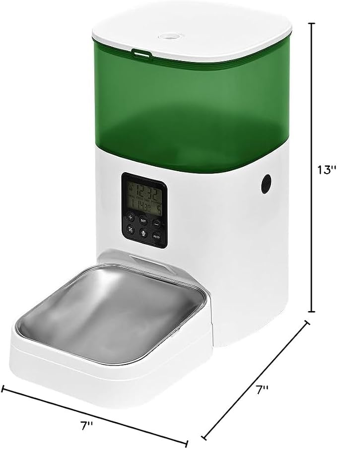 Automatic Cat Feeder, Cat Food Dispenser - Image 10