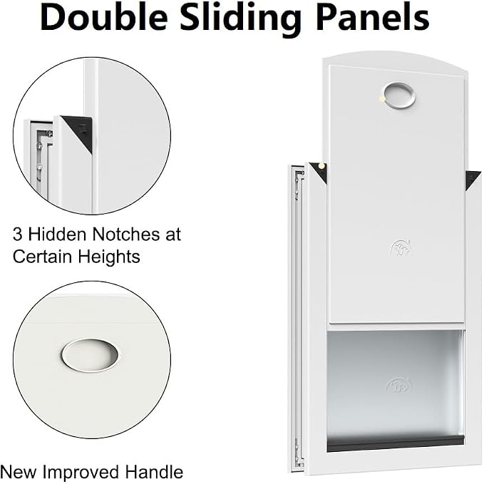 Rescumascer Aluminum XL Dog Door - Image 3