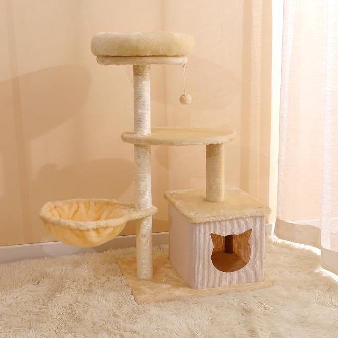 PowerKing Natural Sisal Replacement Scratching Post, 4 Pieces M8 Cat Scratch - Image 9