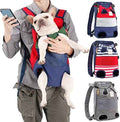 Dog Backpack Carrier Small Dog Backpack, Pet Dog Front Backpack Legs