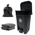 Dog Poop Trash Can Outside 20L by CCAATVGPOOPERSCOOPER