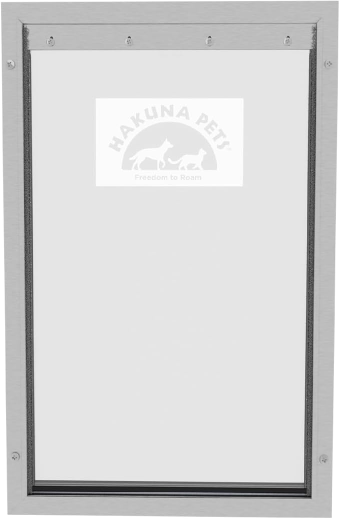 Hakuna Pets Deluxe Aluminum Pet, Cat and Dog Door - Image 2