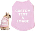 Custom Dog Shirt, Personalized Pet Apparel by Unknown