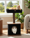 Modern Cat Tree for Indoor Cats, Nordic Loft Style, Cat Tower for Kitten by Purrlato