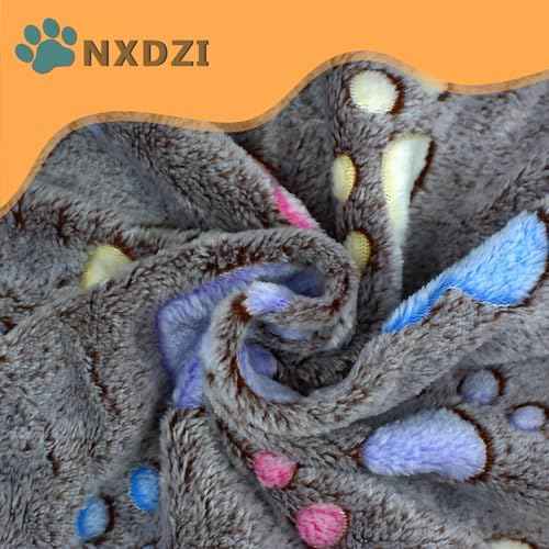 Dog Blankets for Medium Large Dogs Washable, 3 Pack Pet Blanket
