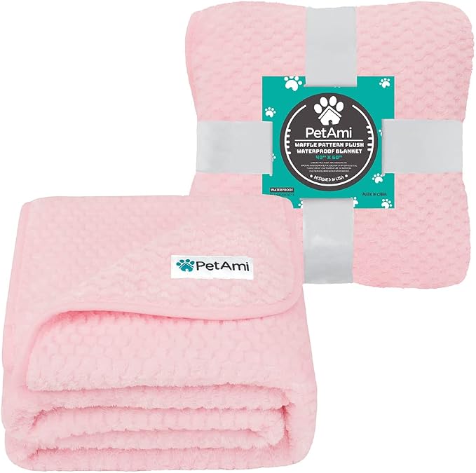 PetAmi Waterproof Dog Blanket, Leakproof Puppy Blanket - Image 2