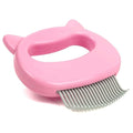 Leo's Paw The Original Pet Hair Removal Massaging Shell Comb Soft Deshedding by LeosPaw