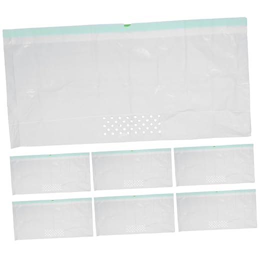 Mipcase 7pcs Cat Litter Filter Bags by Mipcase
