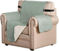H.VERSAILTEX Reversible Chair Cover Furniture Protector Anti-Slip Couch Cover by HVERSAILTEX