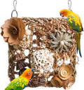 Bird Foraging Toys Natural Bird Toys Conure Toys Parrot Shredding
