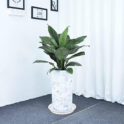 4 Pack of 16 inch Plant Saucer White, Bird Bath Bowls, Heavy Duty Plastic Plant - Image 7