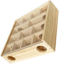 POPETPOP Wooden Hamster Maze Interactive Household by POPETPOP
