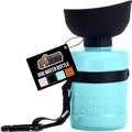 GORILLA GRIP Dog Water Bottle, Portable Water Bowl Dispenser by GorillaGrip