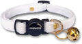 Safety Quick Release Cat Collars, Double Velvet by Cognatio