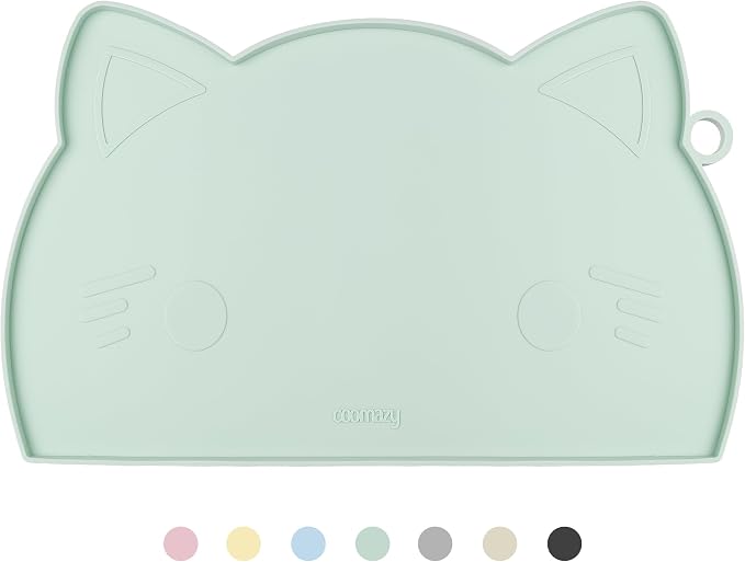 Coomazy Cat Water Fountain Mats by Coomazy