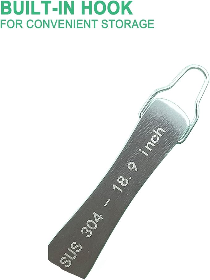2pcs 18.9 inch Aquarium Tweezers - Image 2