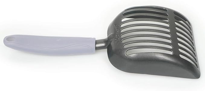 Cat Litter Scoop, Kitty Metal Scooper, Aluminum Alloy Sifter, Kitten Pooper - Image 4