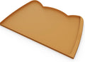 OHMO Dog Food Mat w/Residue Collection Pocket Silicone Pet Feeding Mat by OHMO