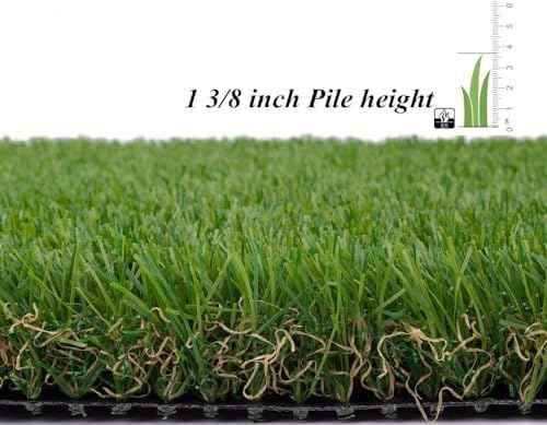 ALTRUISTIC Artificial Grass 1FTX2FT(2 Square Feet), Realistic Fake