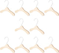 Replaceable Wooden Pet Clothes Hangers 8.66 Inch Small Dog and Cat Hangers by SEWACC