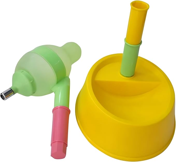 NACOCO Pet Standing Water Dispenser Cat Dog Standing Bowl - Image 2