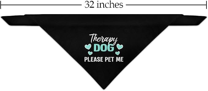 GRAPHICS & MORE Therapy Dog Please Pet Me - Image 2