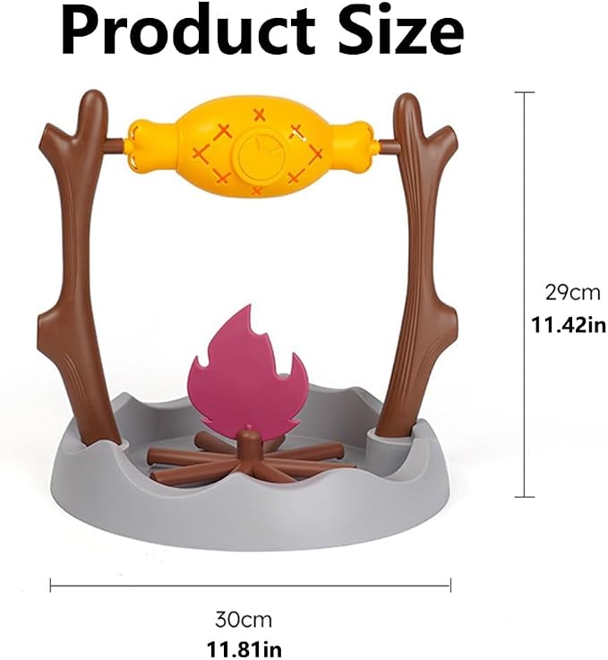 Cat BBQ Toy, Pets Dry Food Dispenser, Cats Slow Feeding Snack Bowl, Grilled - Image 2