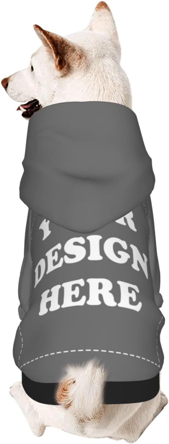 Personalized Dog Hoodie, Custom Dog Costumes by KMITBPN
