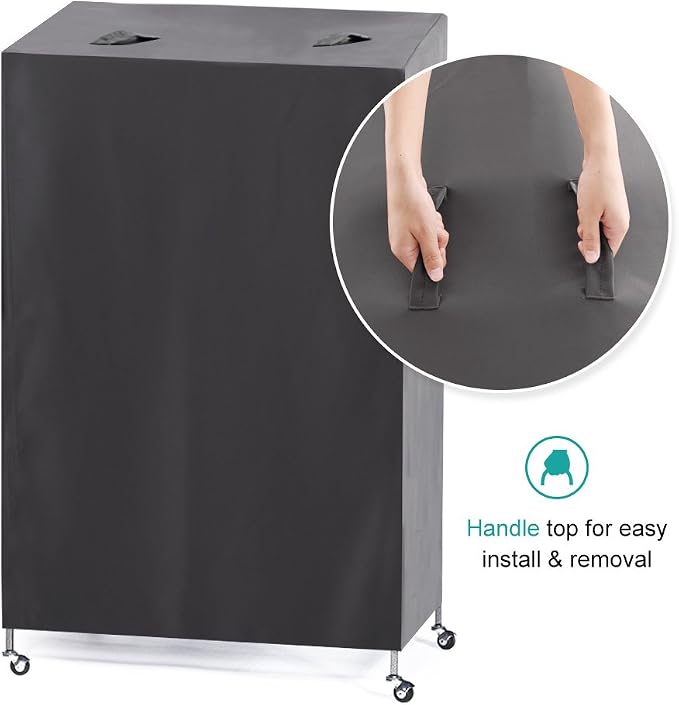 PONY DANCE Pets Product Universal Birdcage Cover Blackout & Breathable Birdcage - Image 5