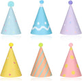 6 Pcs Birthday Hats for Dog/Cat, Mini Party Hats for Stuffed Animals, by Unknown