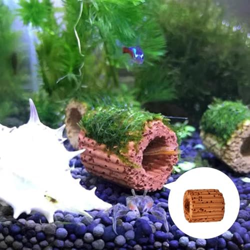 16 Pack Aquarium Plant Weights, Aquatic Plants Fixed Ring Set