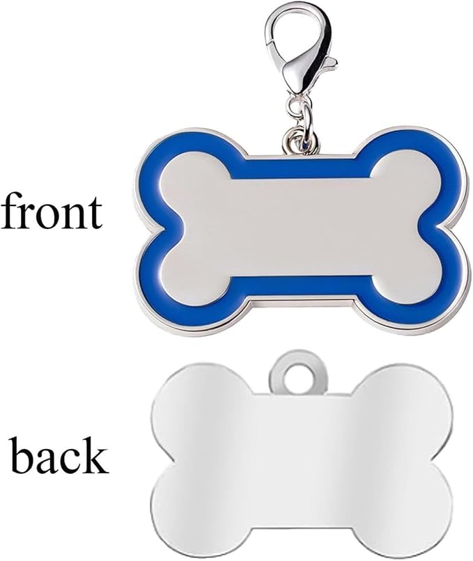Double-Sided Personalized Dog Tags - Image 2