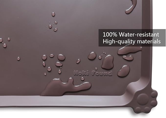 Hoki Found Silicone Pet Food Mats Tray - Image 3