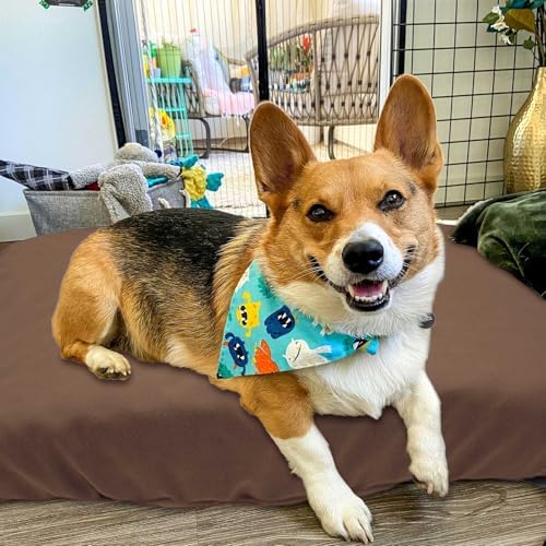 Dog Bed Cover Waterproof Replacement Machine Washable Covers for Dog