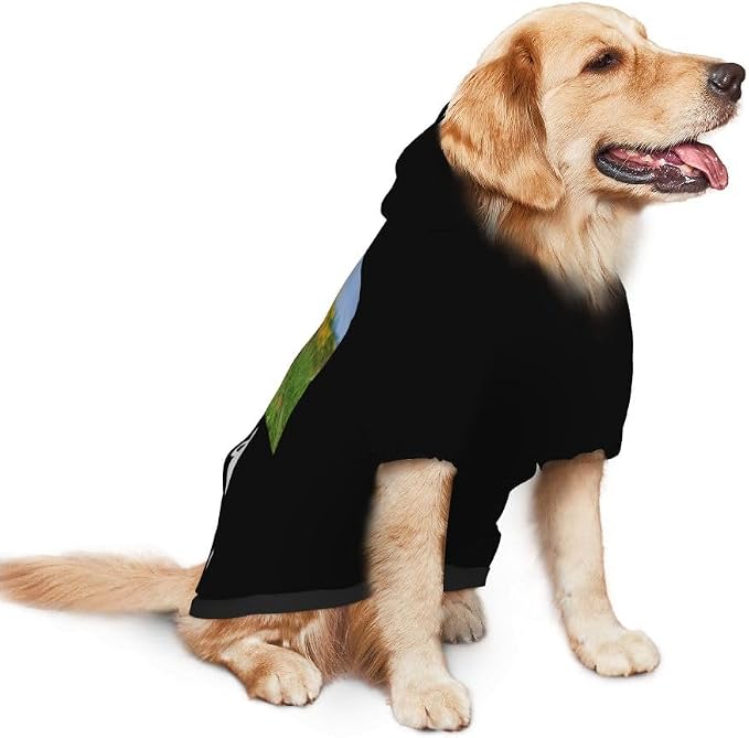 Custom Dog Clothes with Photo Name Logo Personalized Dog Sweaters - Image 3