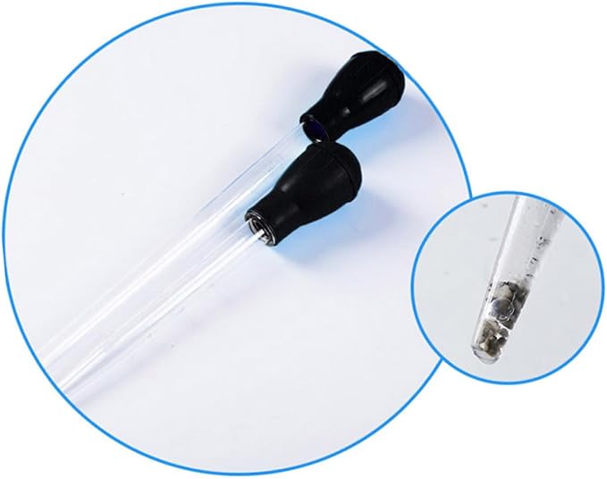 BESPORTBLE 2sets Aquarium Cleaning Tool 30ml Fish Tank Pipette Sand Vacuum Mini - Image 3