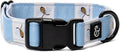 Lucy & Co. Bumbling Around Dog Collar, Adjustable Durable Dog Collar by LucyCo